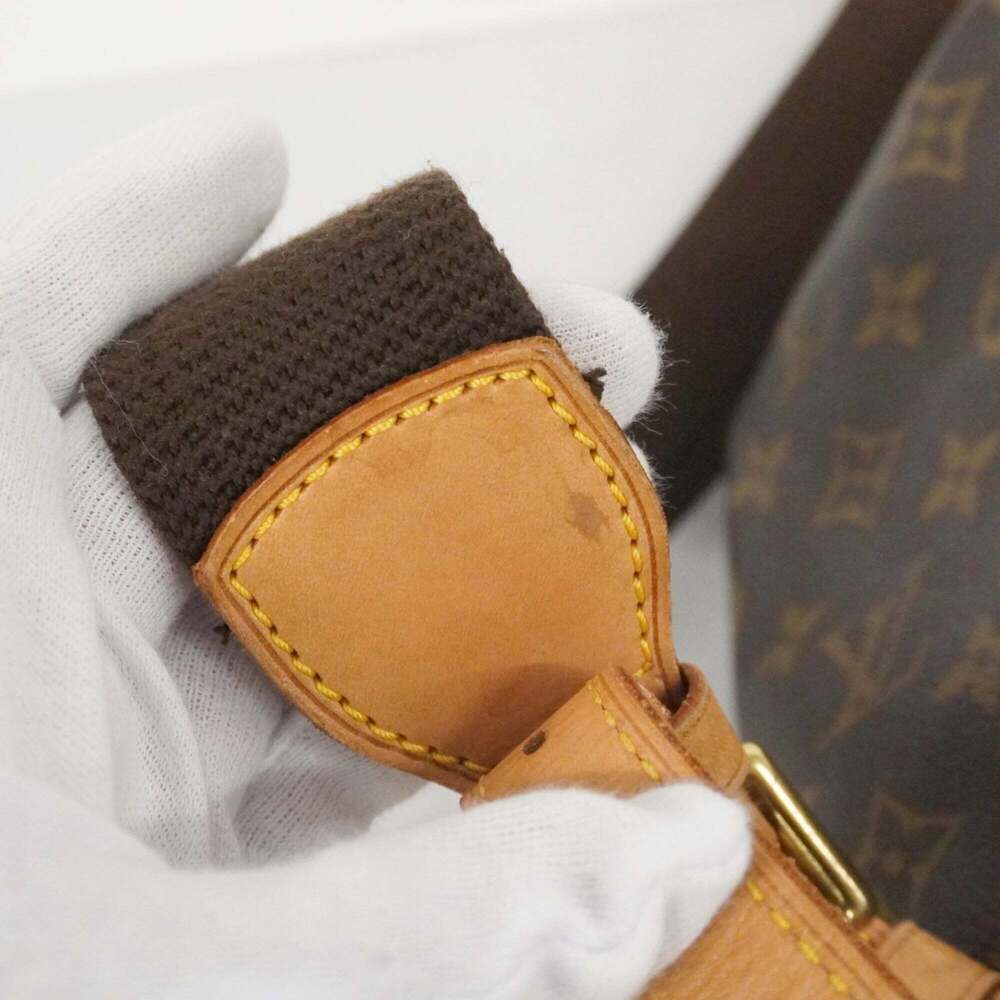 LOUIS VUITTON Brown Monogram Backpack - Picture 14 of 16